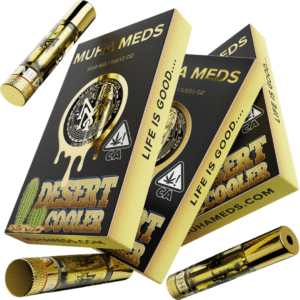 Muha Meds Desert Cooler Hybrid 1000MG THC