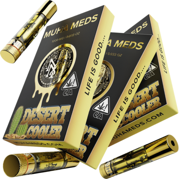 Muha Meds Desert Cooler Hybrid 1000MG THC