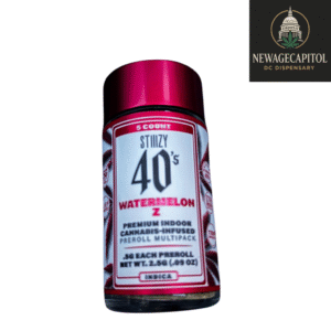 Stiiizt 40’s Watermelon Z 5 Pre-Roll