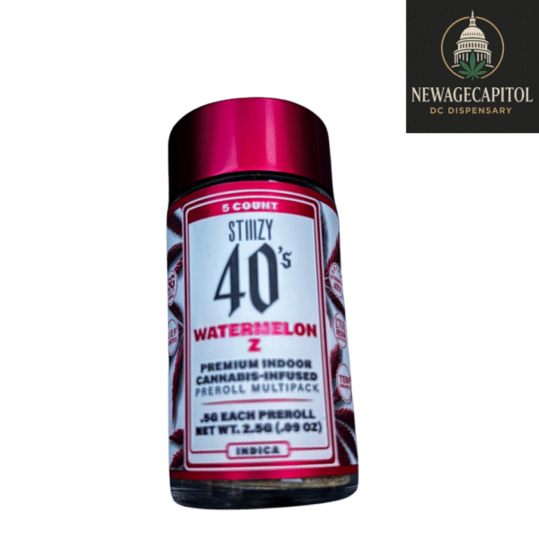 Stiiizt 40’s Watermelon Z 5 Pre-Roll