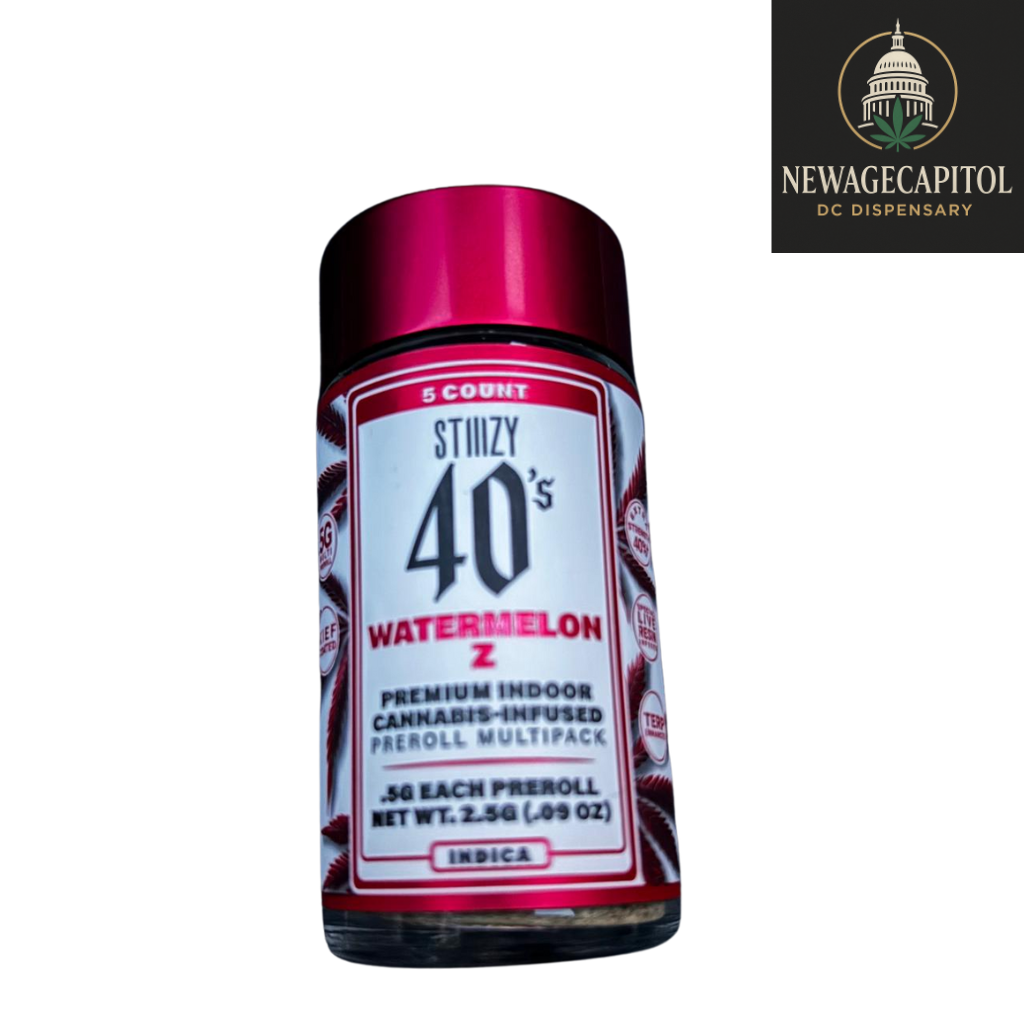 Stiiizt 40’s Watermelon Z 5 Pre-Roll