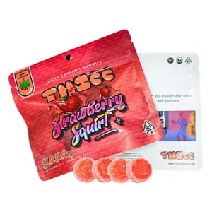 Thicc-Strawberry Squirt-3000mg gummies