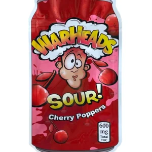 Warheads Super Cherry Poppers 3.5g